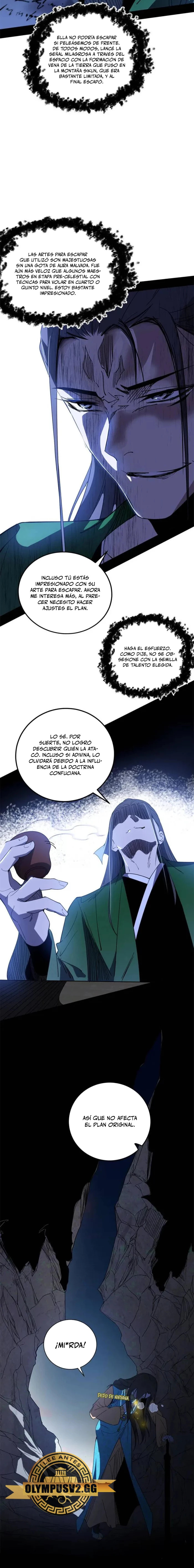 Soy un Dios Maligno capítulo 366 página 5