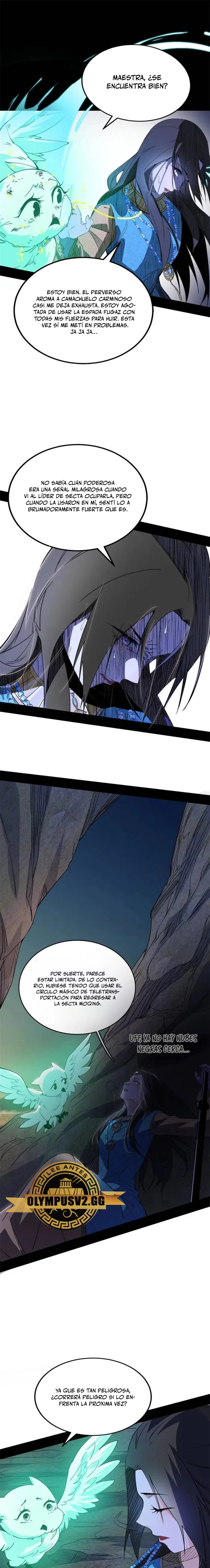 Soy un Dios Maligno capítulo 366 página 6