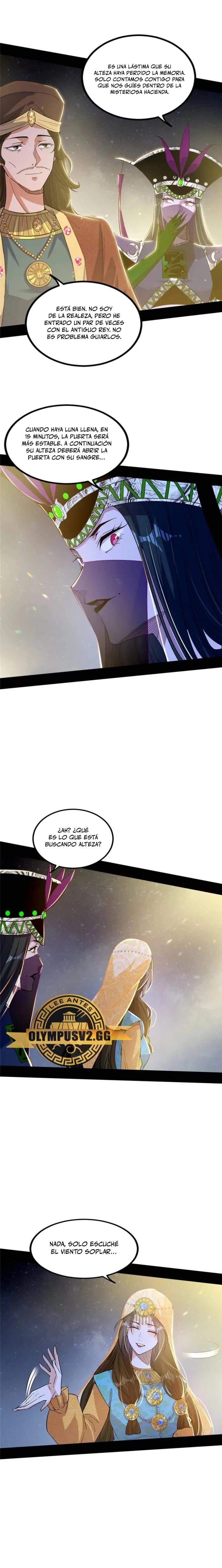 Soy un Dios Maligno capítulo 367 página 10