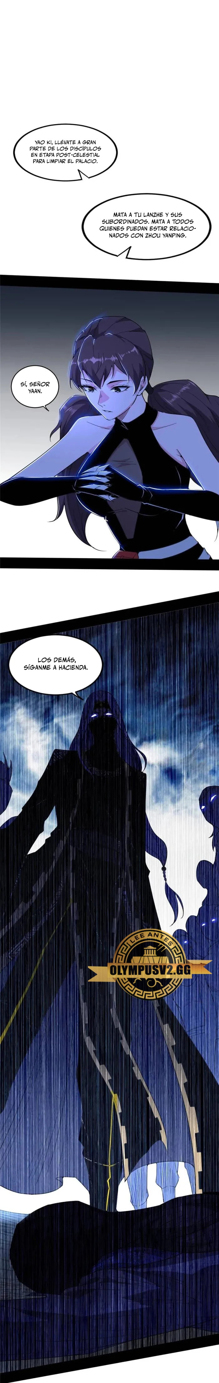 Soy un Dios Maligno capítulo 367 página 15