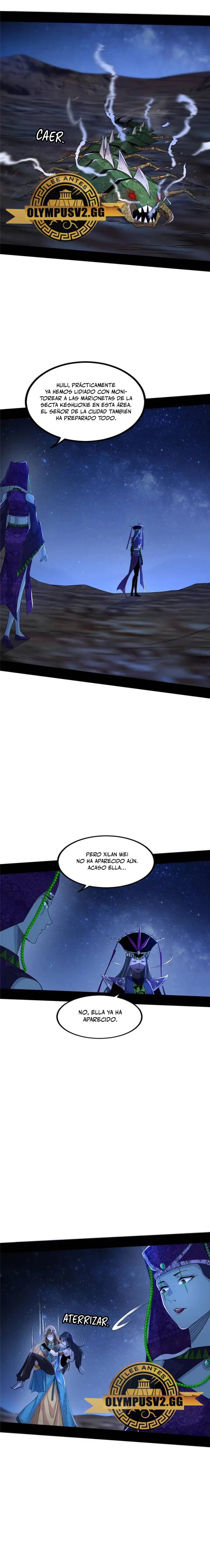 Soy un Dios Maligno capítulo 367 página 2