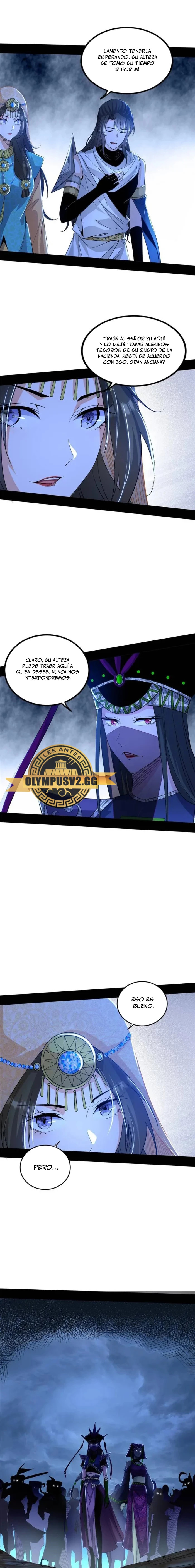 Soy un Dios Maligno capítulo 367 página 3