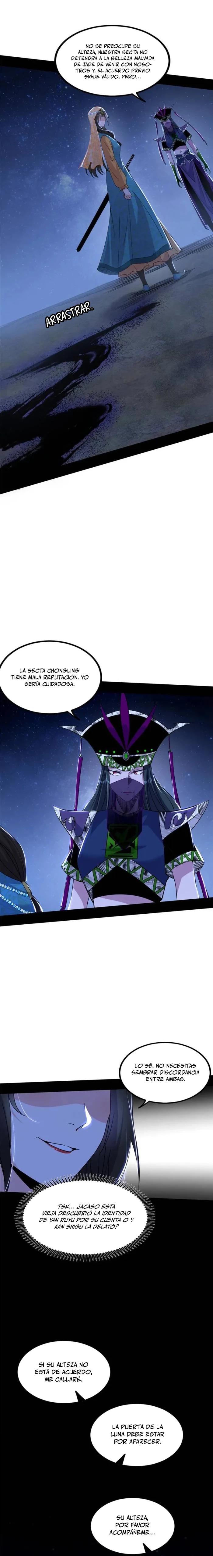 Soy un Dios Maligno capítulo 367 página 7