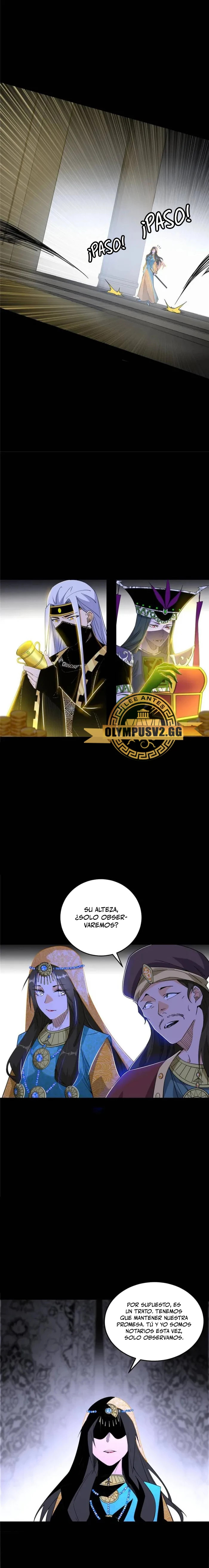 Soy un Dios Maligno capítulo 368 página 11