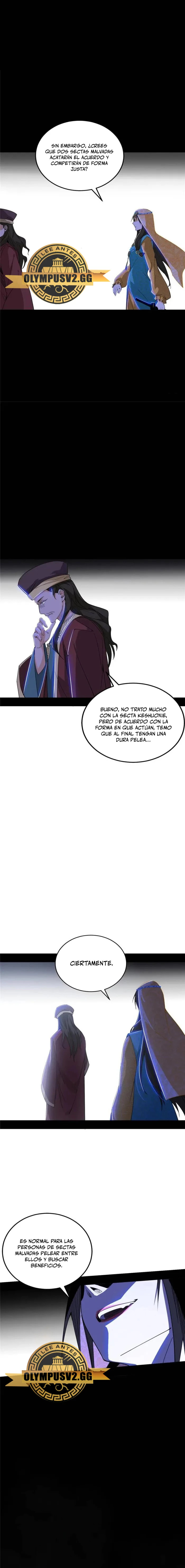 Soy un Dios Maligno capítulo 368 página 12