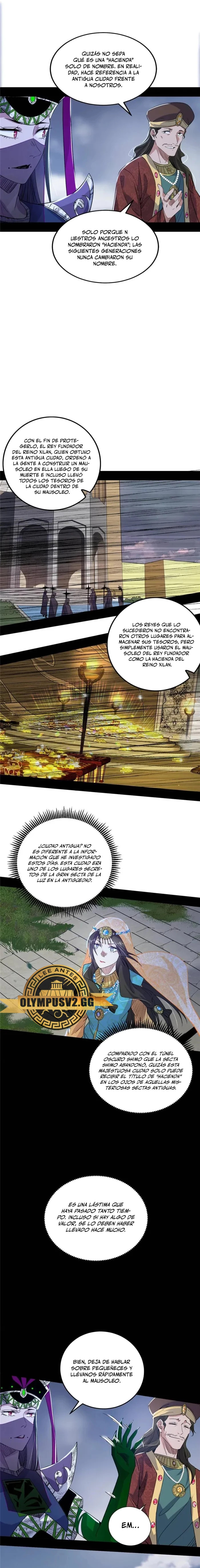 Soy un Dios Maligno capítulo 368 página 3