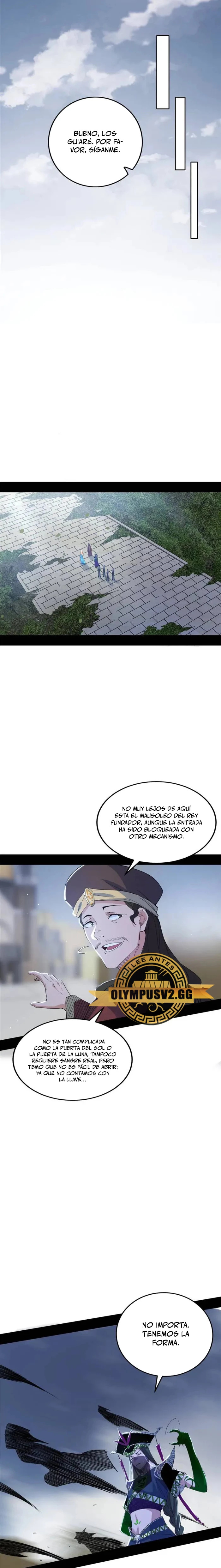 Soy un Dios Maligno capítulo 368 página 4