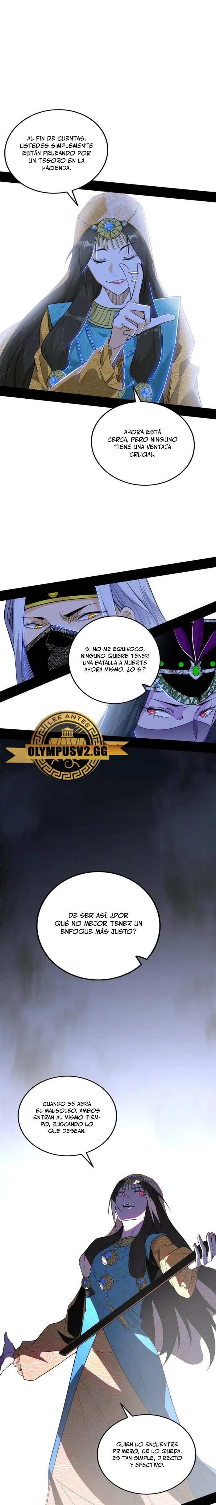 Soy un Dios Maligno capítulo 368 página 8