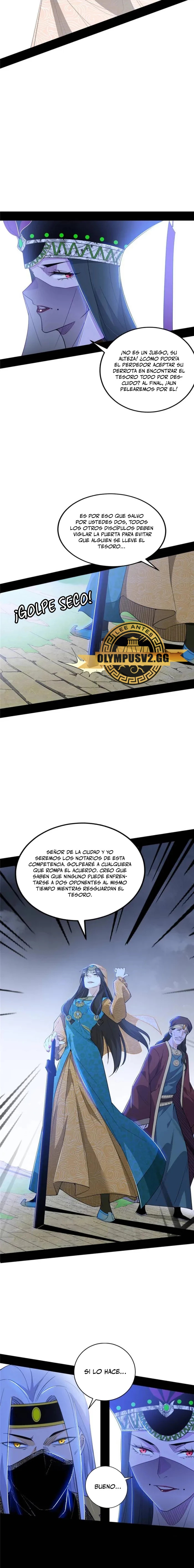 Soy un Dios Maligno capítulo 368 página 9