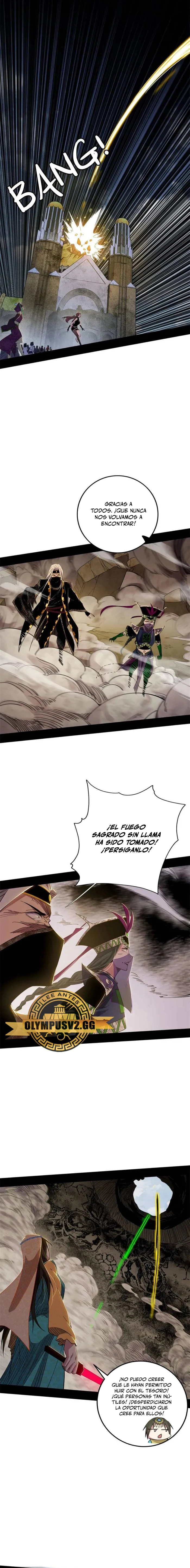 Soy un Dios Maligno capítulo 369 página 10