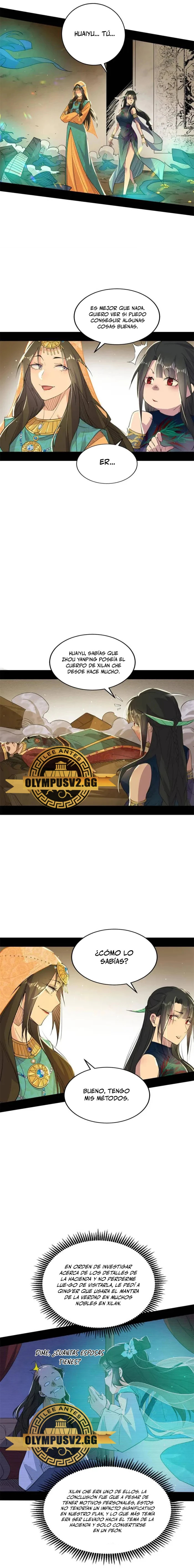 Soy un Dios Maligno capítulo 369 página 12