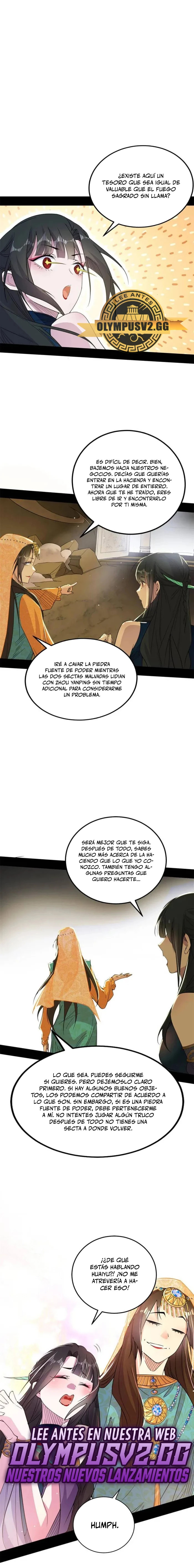 Soy un Dios Maligno capítulo 369 página 15