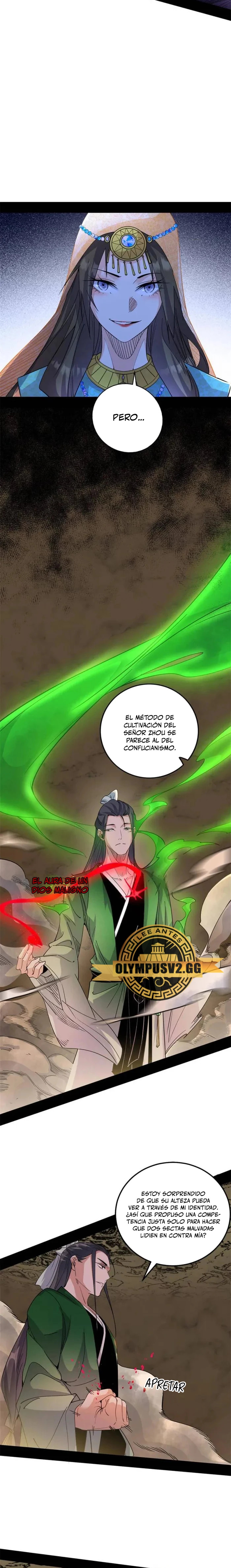 Soy un Dios Maligno capítulo 369 página 3