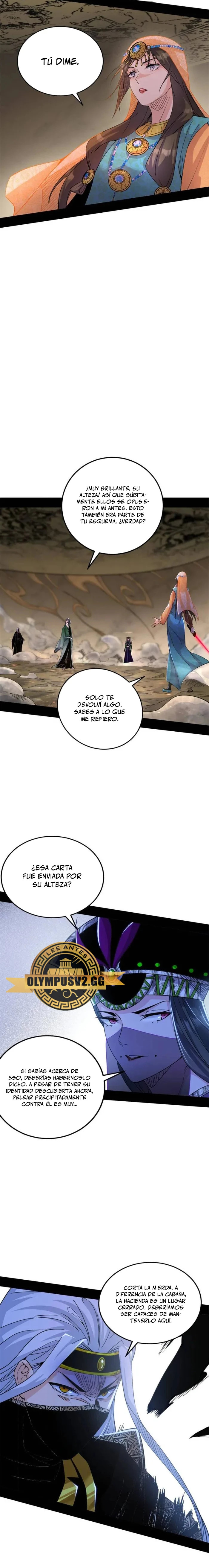 Soy un Dios Maligno capítulo 369 página 4