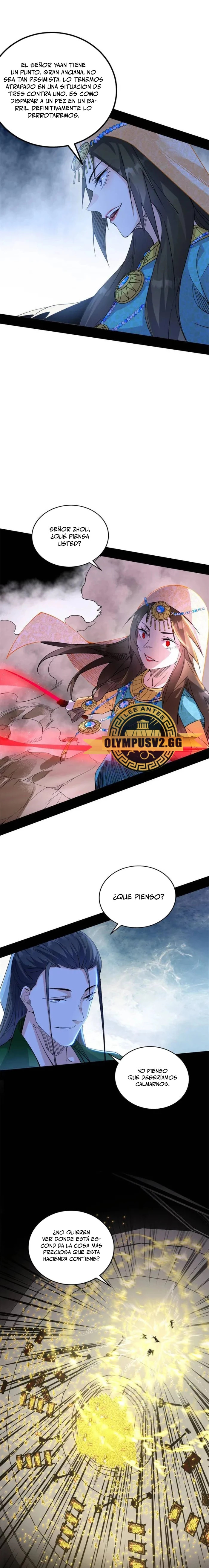 Soy un Dios Maligno capítulo 369 página 5