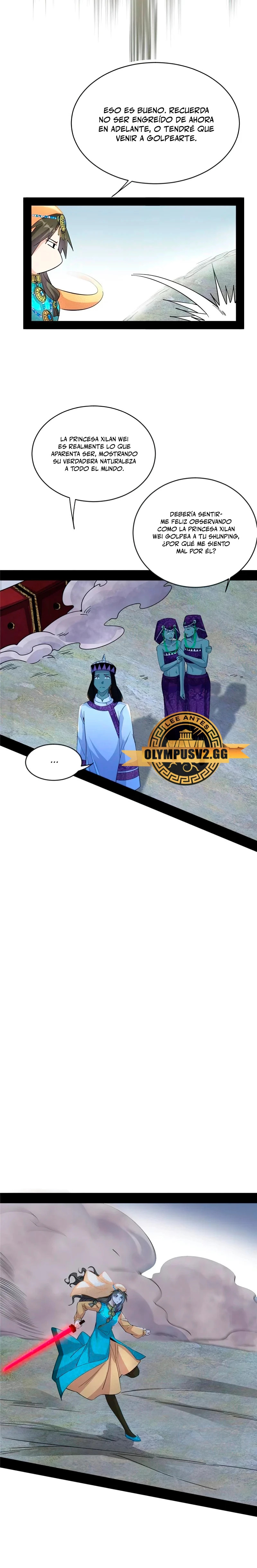 Soy un Dios Maligno capítulo 371 página 10