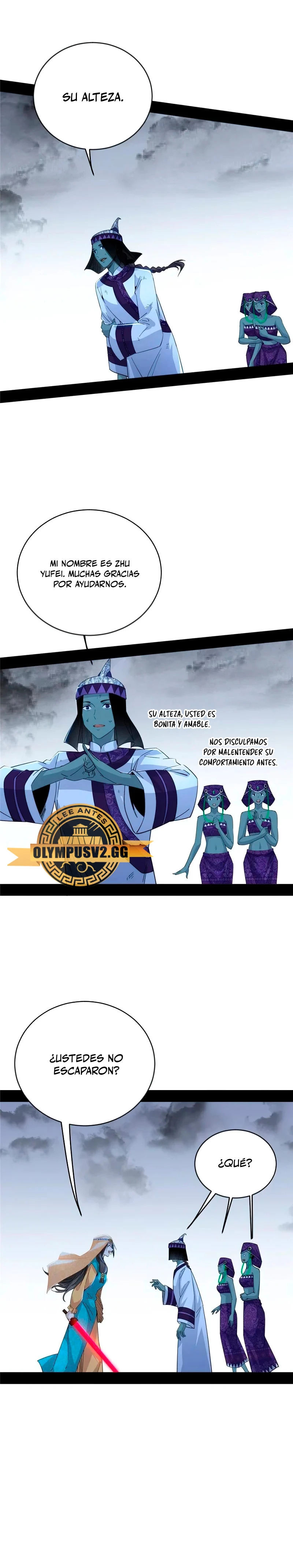 Soy un Dios Maligno capítulo 371 página 11