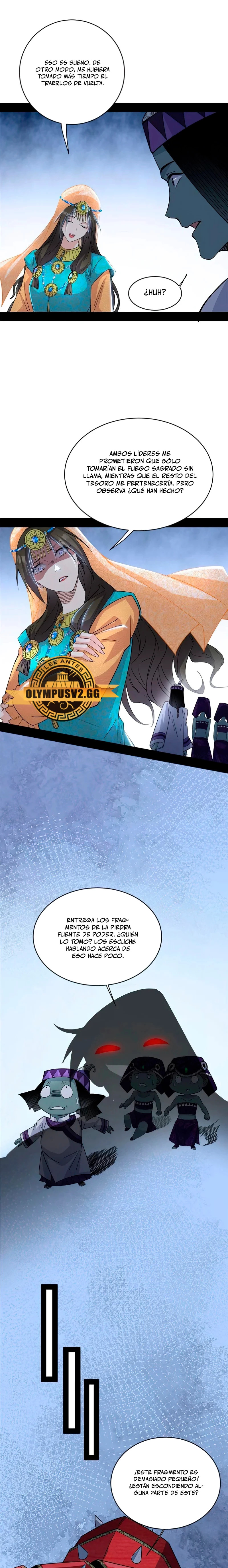 Soy un Dios Maligno capítulo 371 página 12