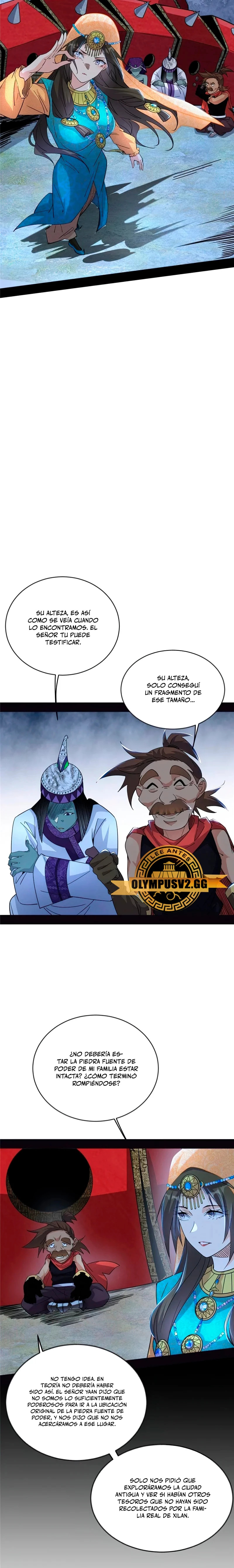 Soy un Dios Maligno capítulo 371 página 13