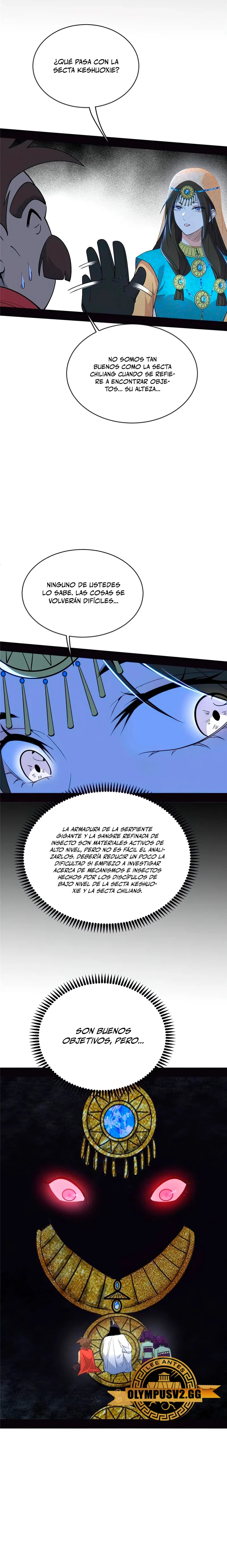 Soy un Dios Maligno capítulo 371 página 15