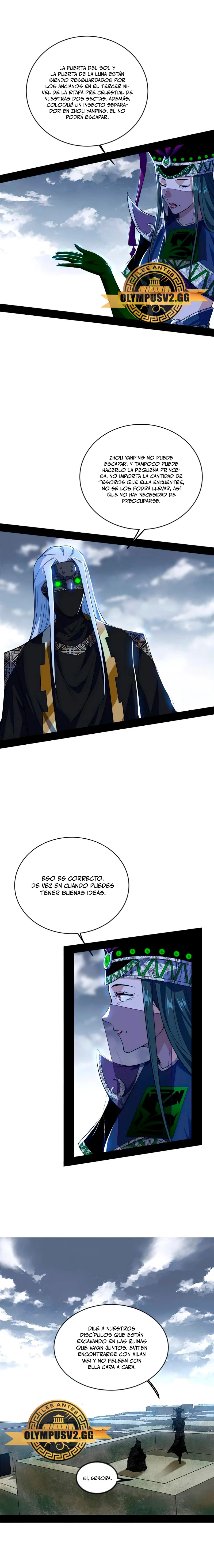 Soy un Dios Maligno capítulo 371 página 18