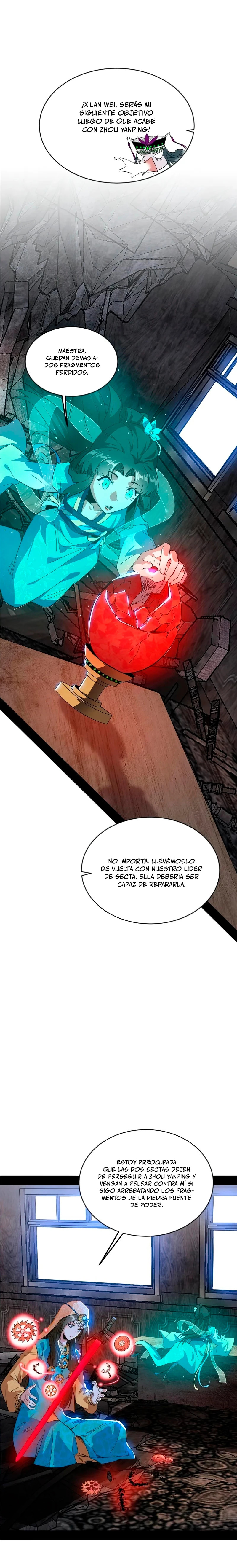 Soy un Dios Maligno capítulo 371 página 19