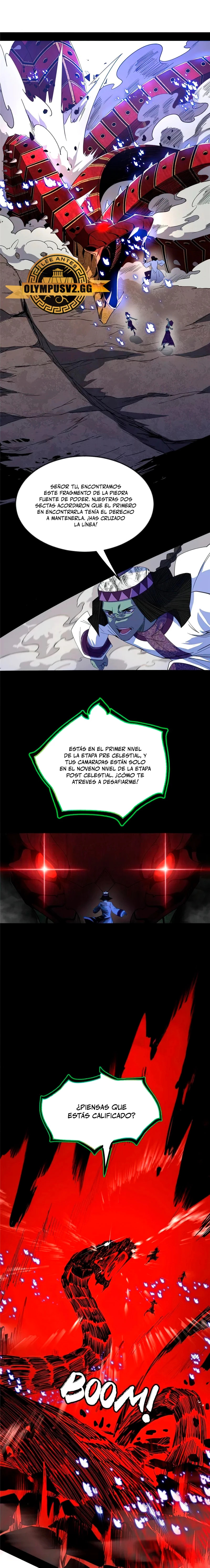 Soy un Dios Maligno capítulo 371 página 2