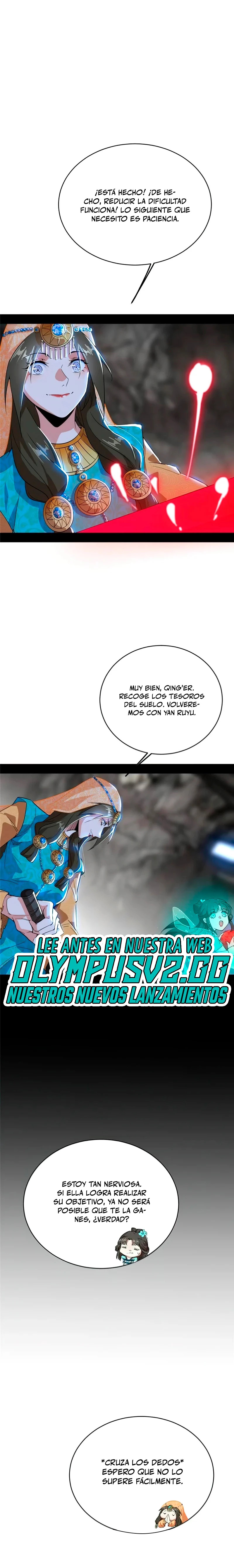 Soy un Dios Maligno capítulo 371 página 20