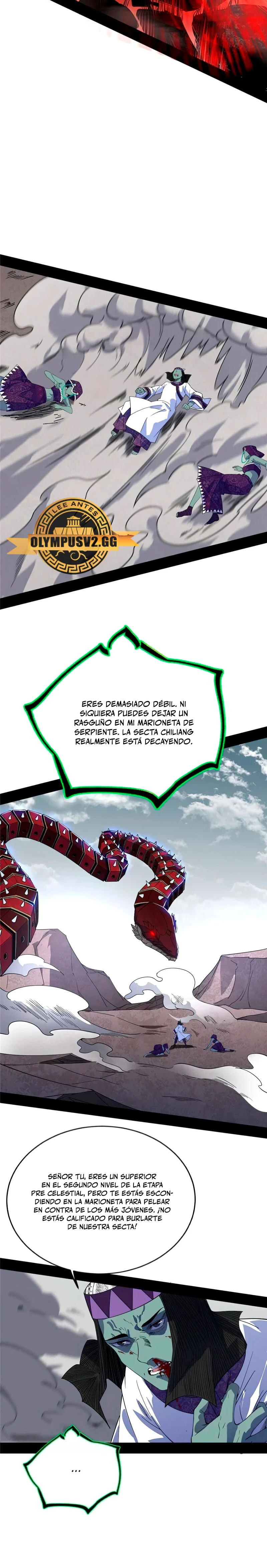 Soy un Dios Maligno capítulo 371 página 3