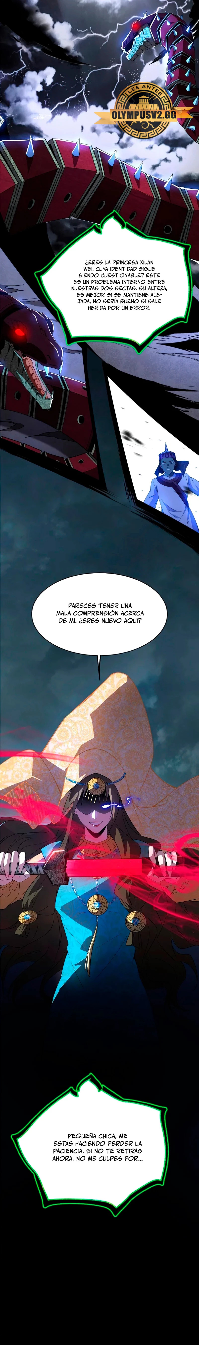 Soy un Dios Maligno capítulo 371 página 5