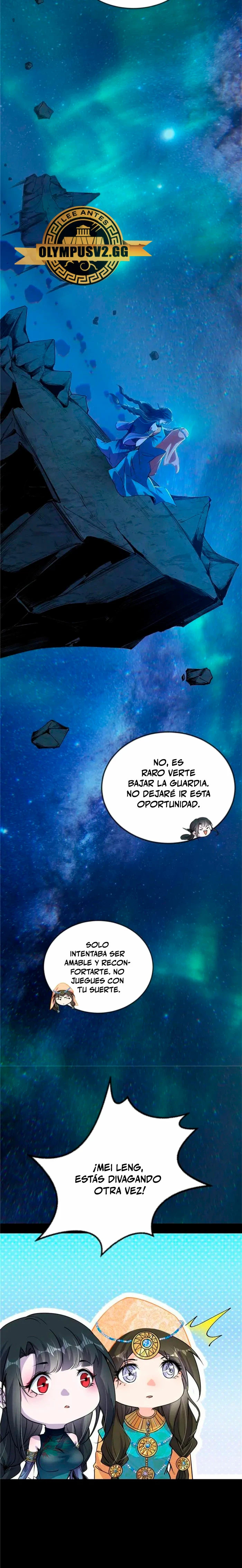 Soy un Dios Maligno capítulo 374 página 12