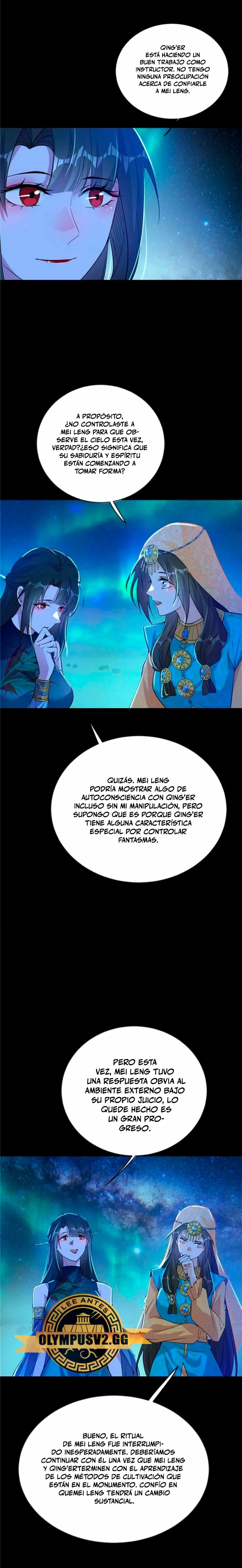 Soy un Dios Maligno capítulo 374 página 14