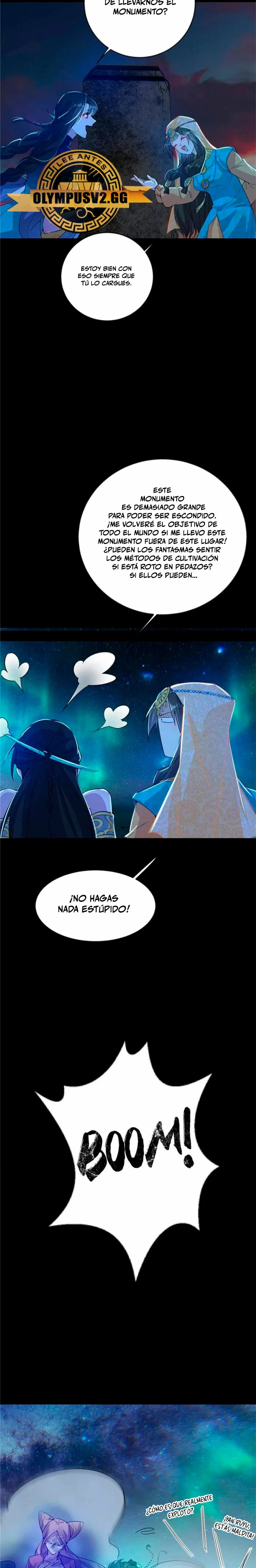 Soy un Dios Maligno capítulo 374 página 17