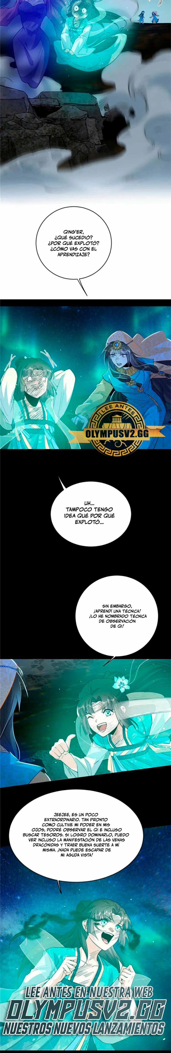 Soy un Dios Maligno capítulo 374 página 18