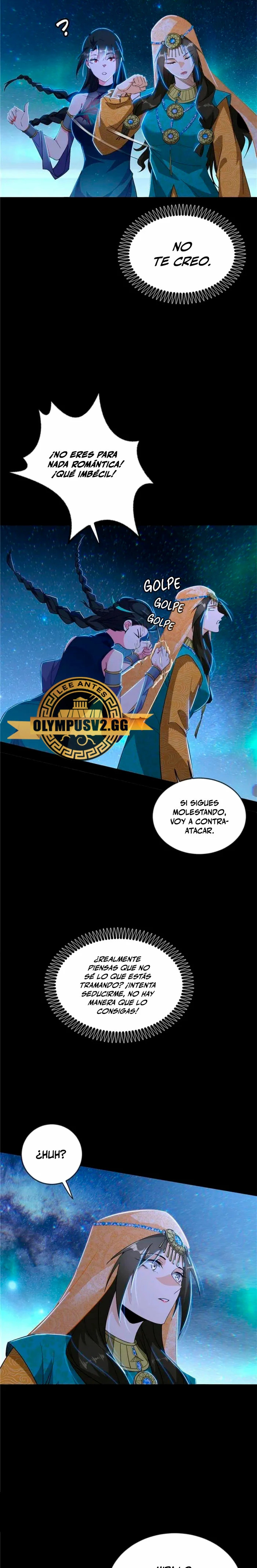 Soy un Dios Maligno capítulo 374 página 4