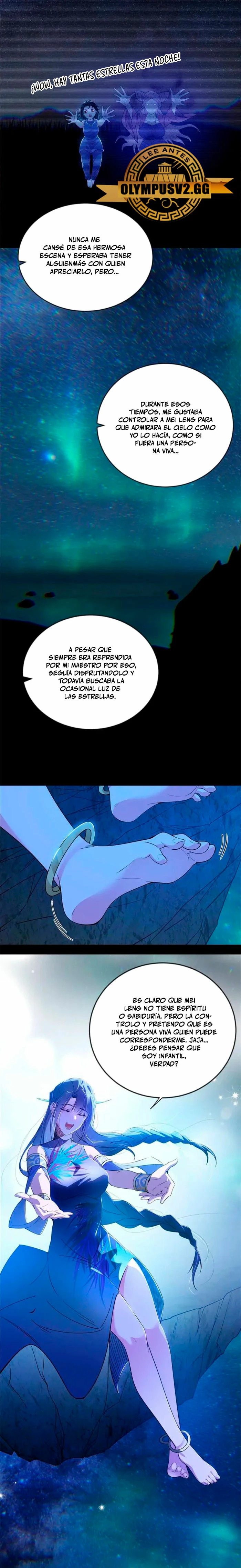 Soy un Dios Maligno capítulo 374 página 8
