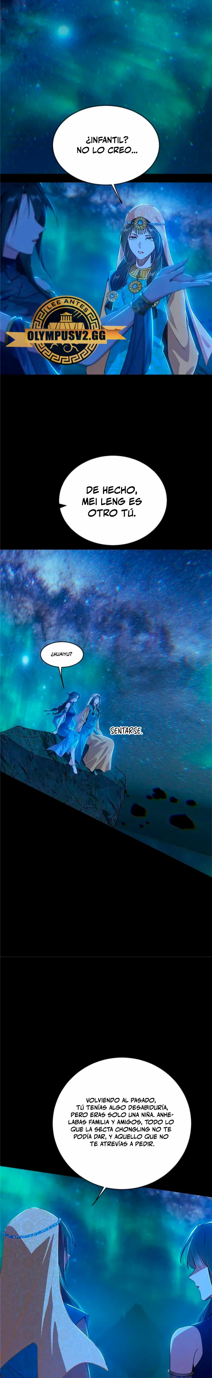 Soy un Dios Maligno capítulo 374 página 9