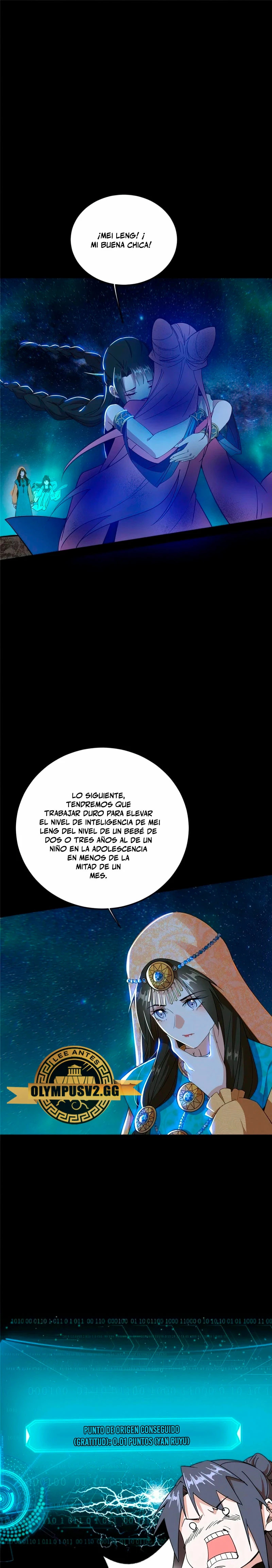 Soy un Dios Maligno capítulo 375 página 23