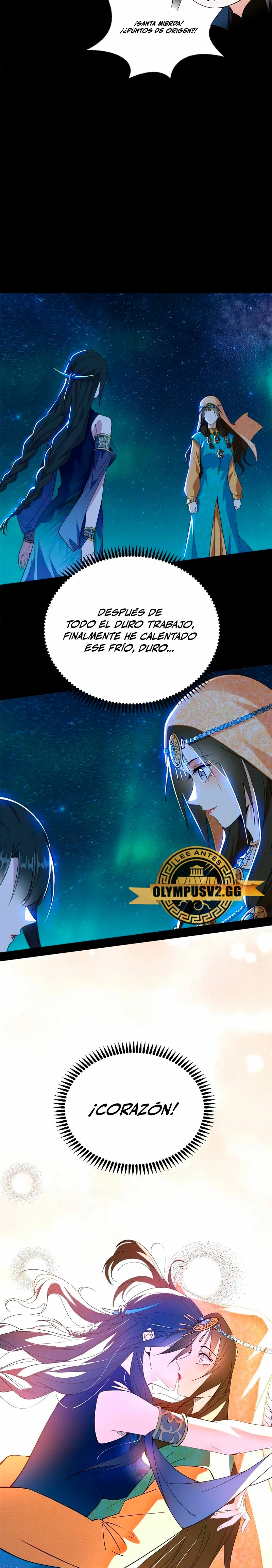 Soy un Dios Maligno capítulo 375 página 24