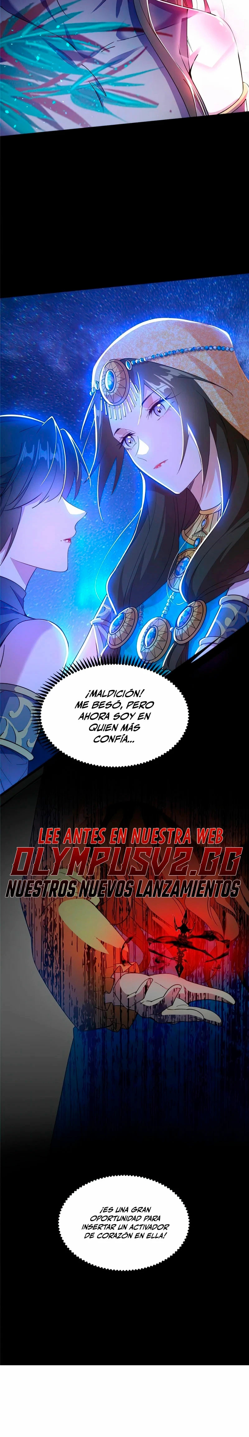 Soy un Dios Maligno capítulo 375 página 26
