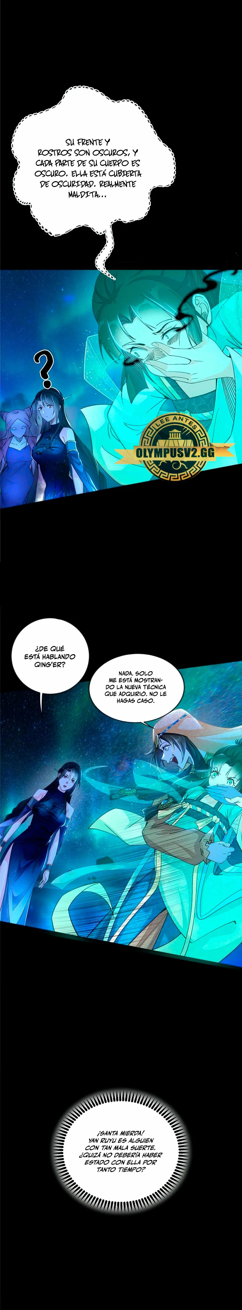 Soy un Dios Maligno capítulo 375 página 3