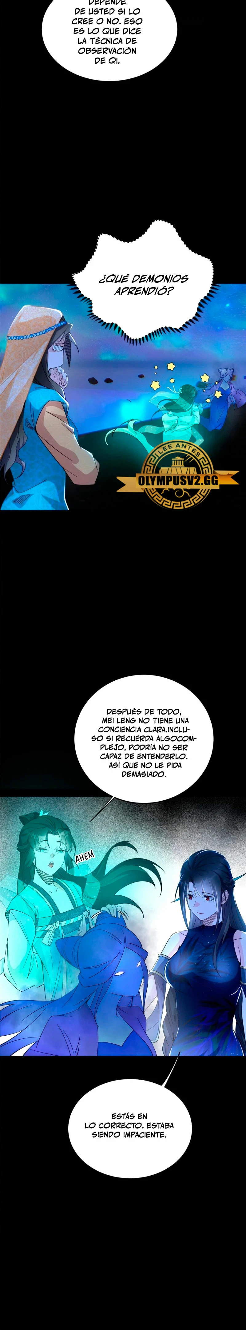 Soy un Dios Maligno capítulo 375 página 6