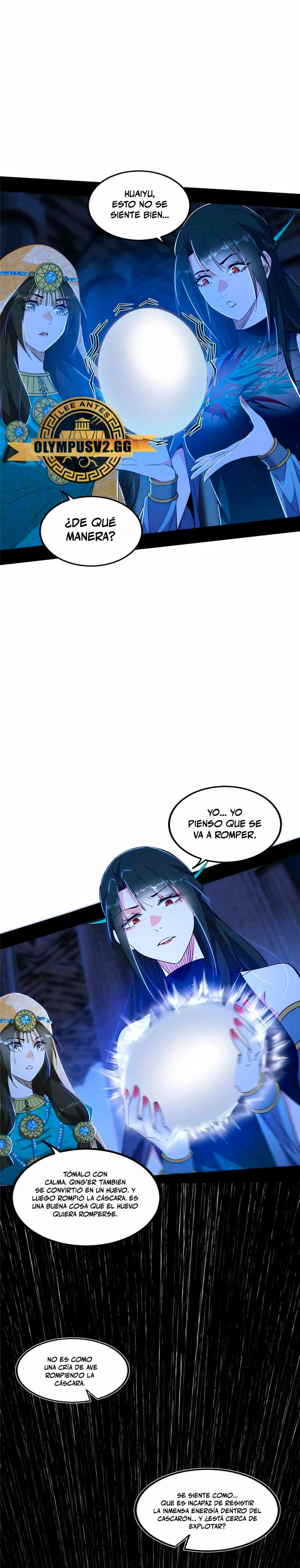 Soy un Dios Maligno capítulo 376 página 10