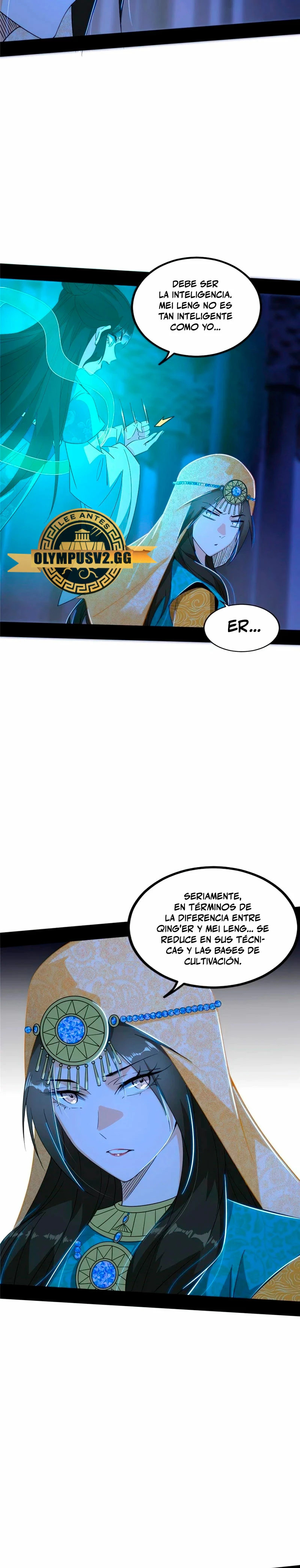 Soy un Dios Maligno capítulo 376 página 13