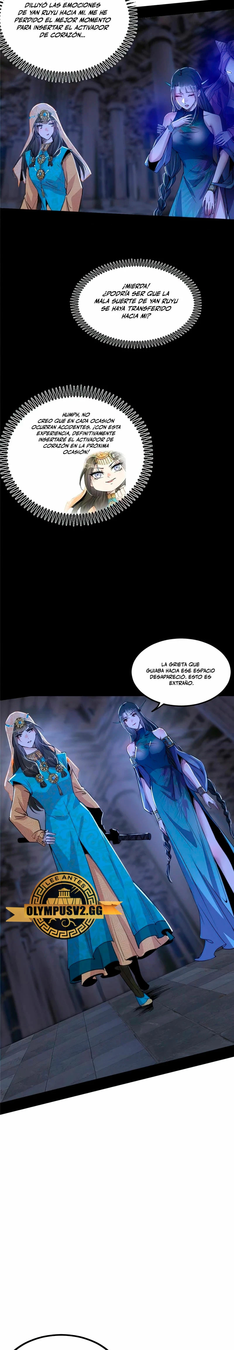 Soy un Dios Maligno capítulo 376 página 5
