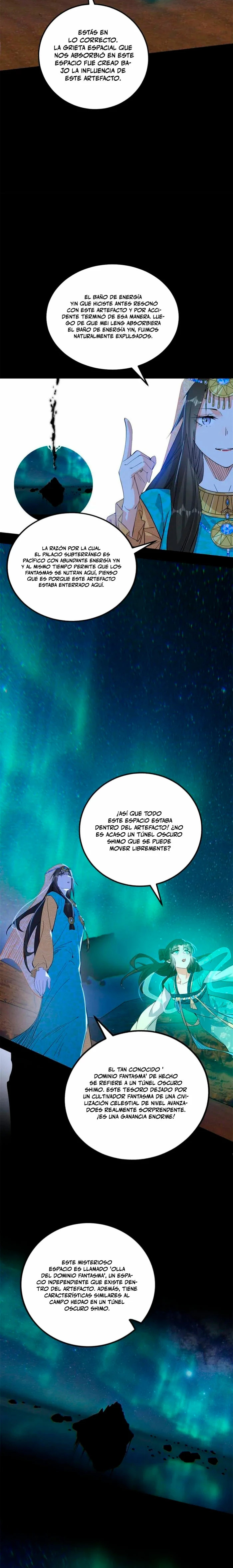 Soy un Dios Maligno capítulo 377 página 11