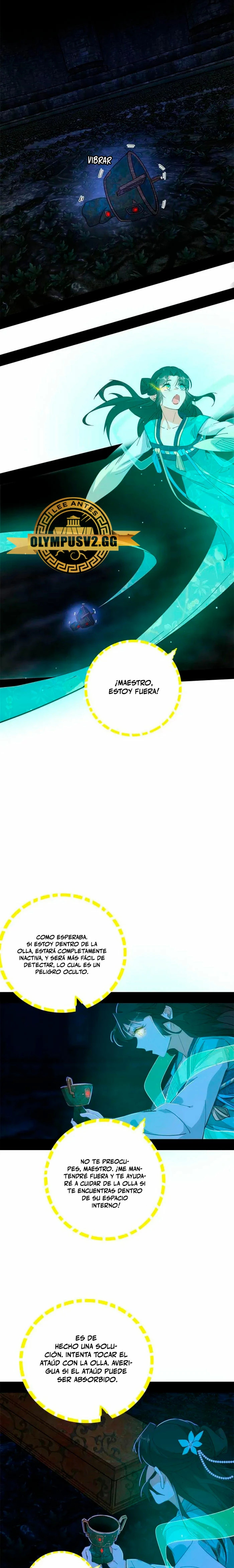 Soy un Dios Maligno capítulo 377 página 13