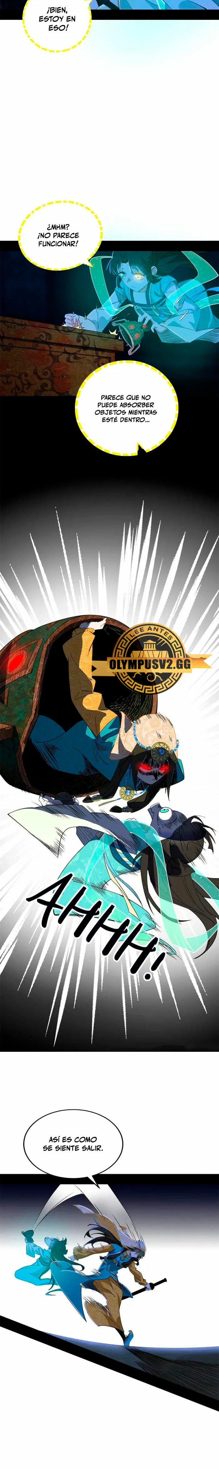 Soy un Dios Maligno capítulo 377 página 14