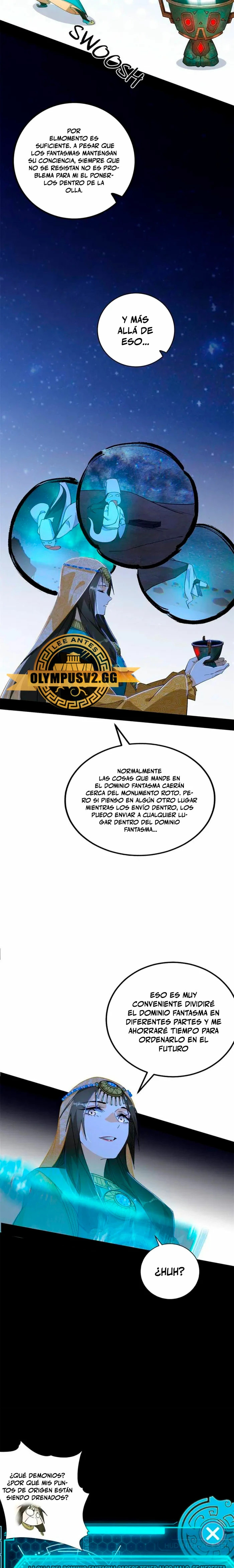 Soy un Dios Maligno capítulo 377 página 16