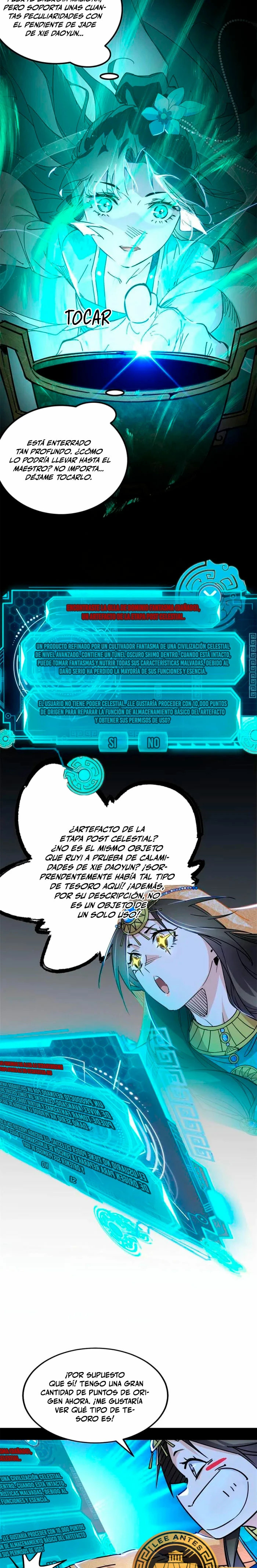 Soy un Dios Maligno capítulo 377 página 3